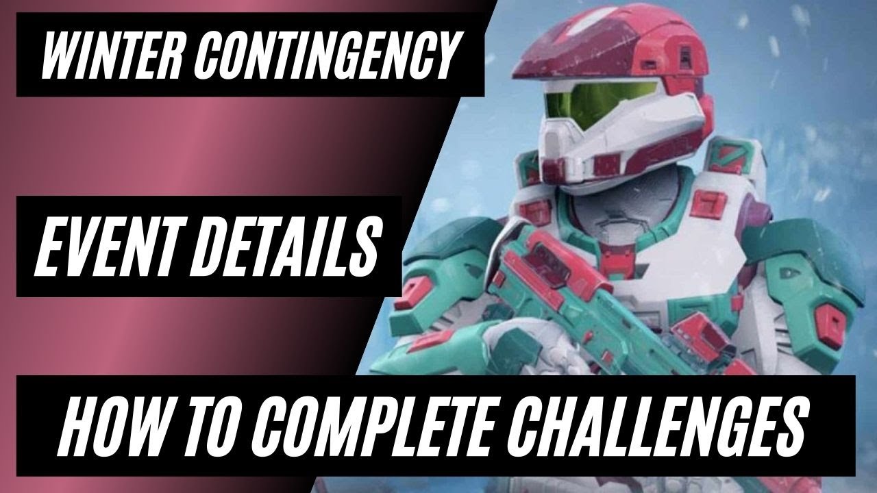 Halo Infinite - Winter Contingency Event Details & How to Complete Challenges