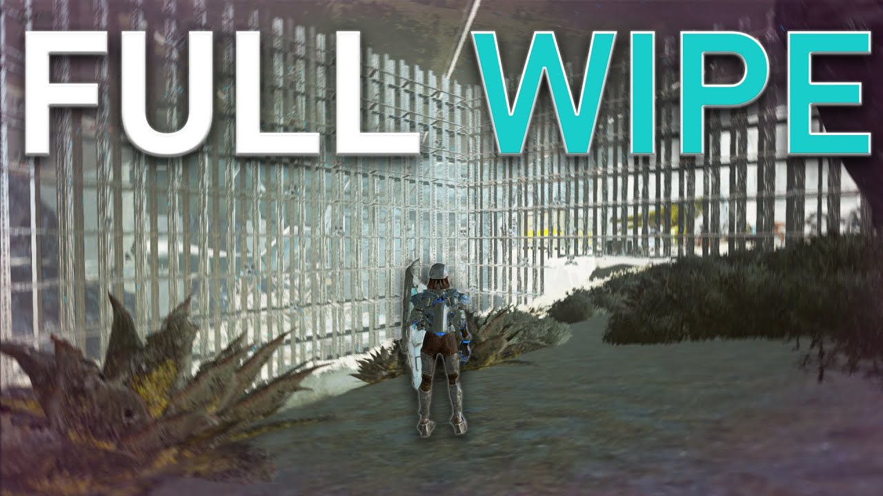 A Full Wipe on MESA ARK (Starting Late) | ARK PVP