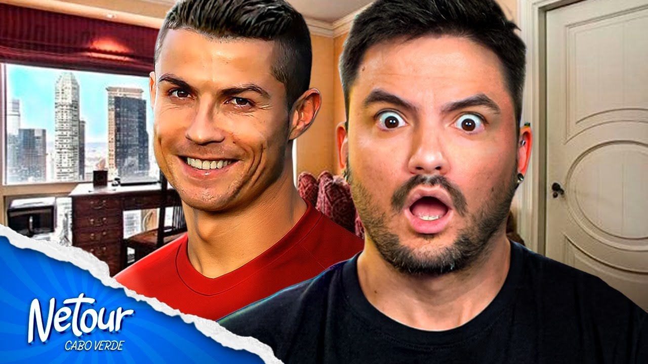 EU VI O CRISTIANO RONALDO! Netour - Cabo Verde #1
