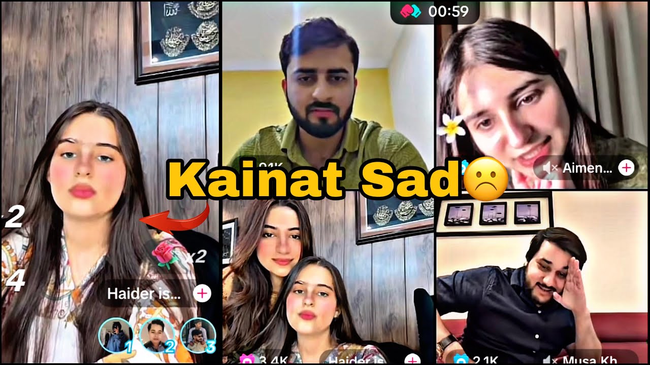 Kainat Sad 😟Haider Happy Krta Raha💙❤ ||Musa And Haider Shah Big punishment Mtach 🤯|| Haider Live