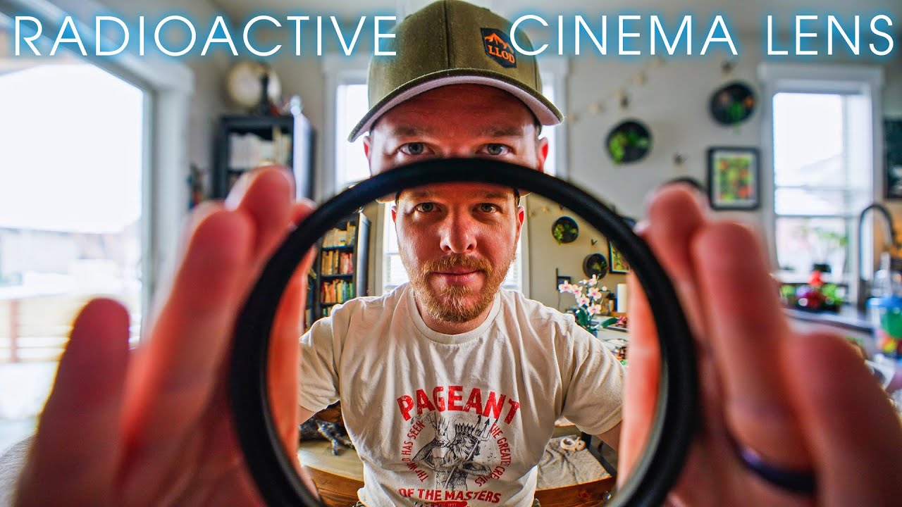 Cinema Lens that Gives an X-Ray Every 10 Minutes