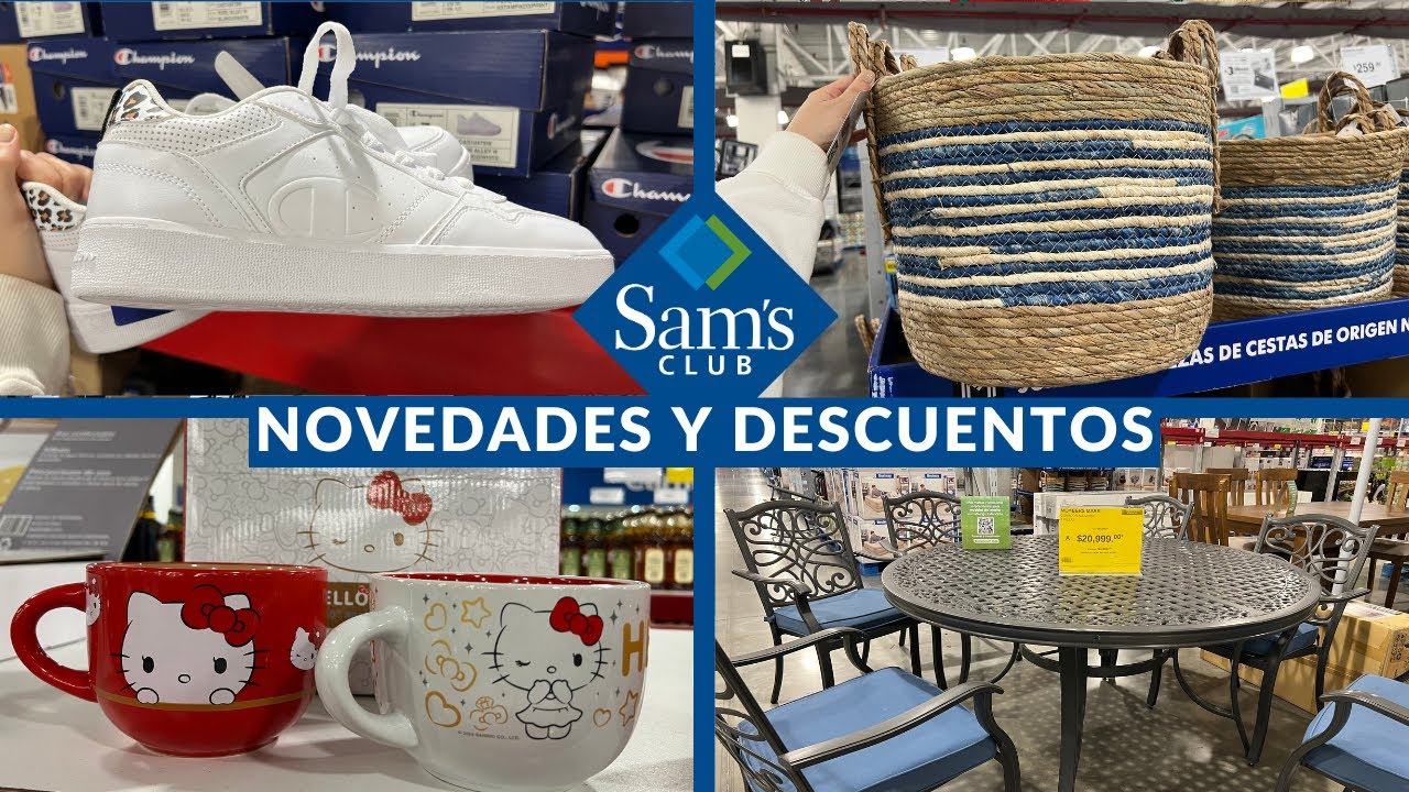COCINA, ORGANIZACIÓN, MUEBLES Y MÁS ESCUENTOS Y NOVEDADES SAM´S JULIO 2024