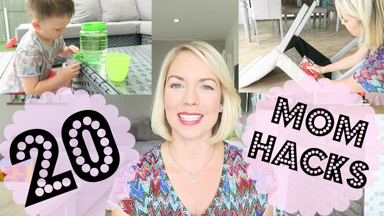20 MOM HACKS |  LIFE HACKS |  EMILY NORRIS