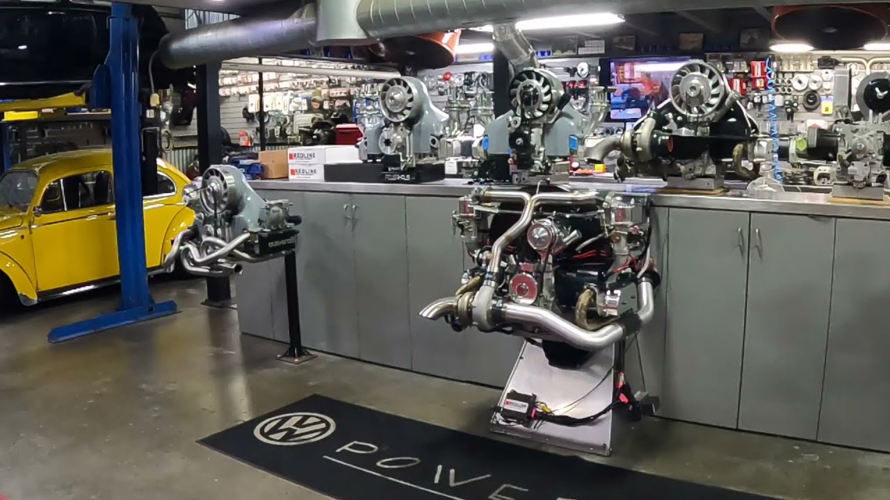 300plus HP POWERHAUS VW 2332cc Turbo Fuel Injected Engine
