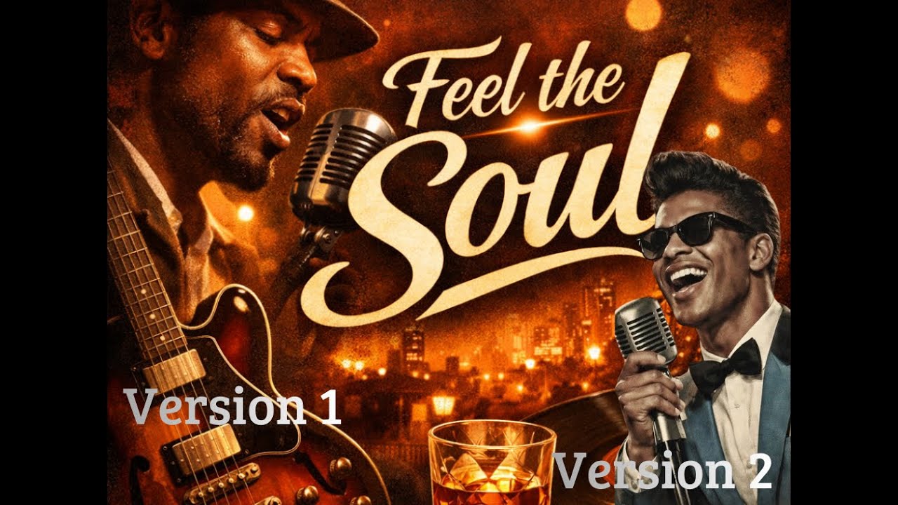 Feel the Soul Version 1 and 2 | Vintage Soul Ballad.