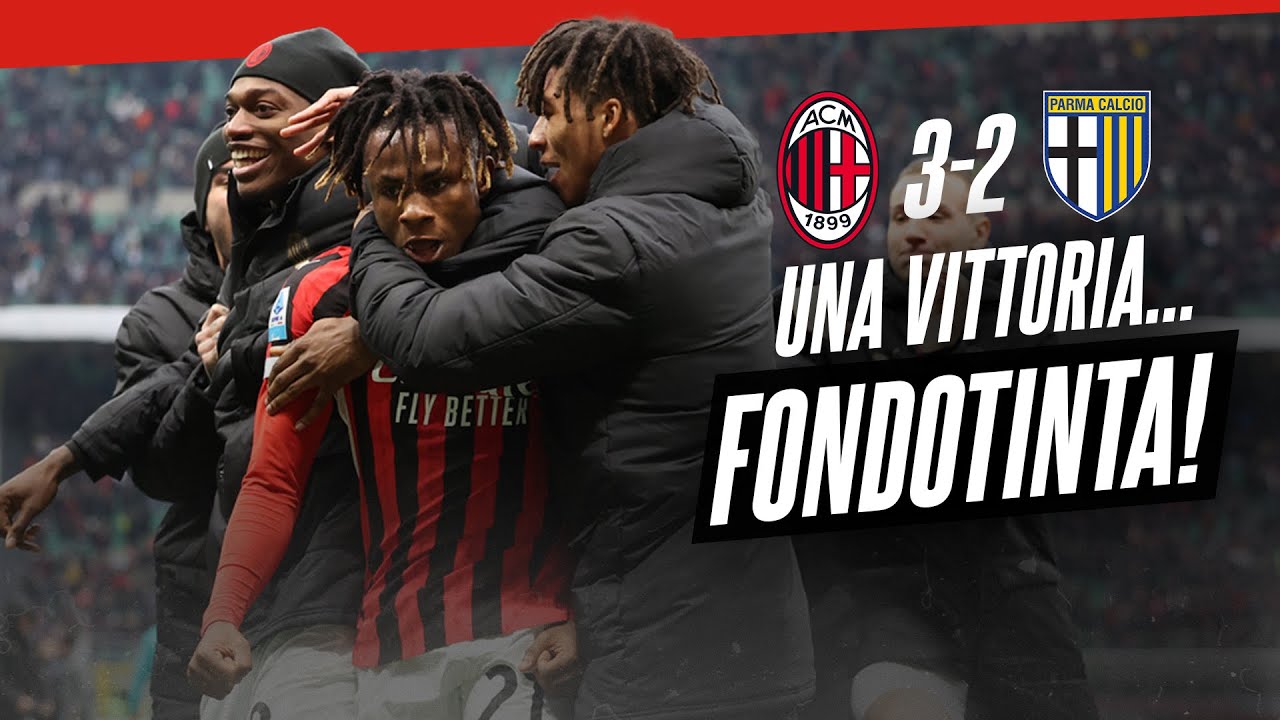 CANCELLATE LE BRUTTE RUGHE NEL FINALE. MALE FINO AL 90'. FUORI THEO E LEAO. LITE CALABRIA-CONCEICAO!