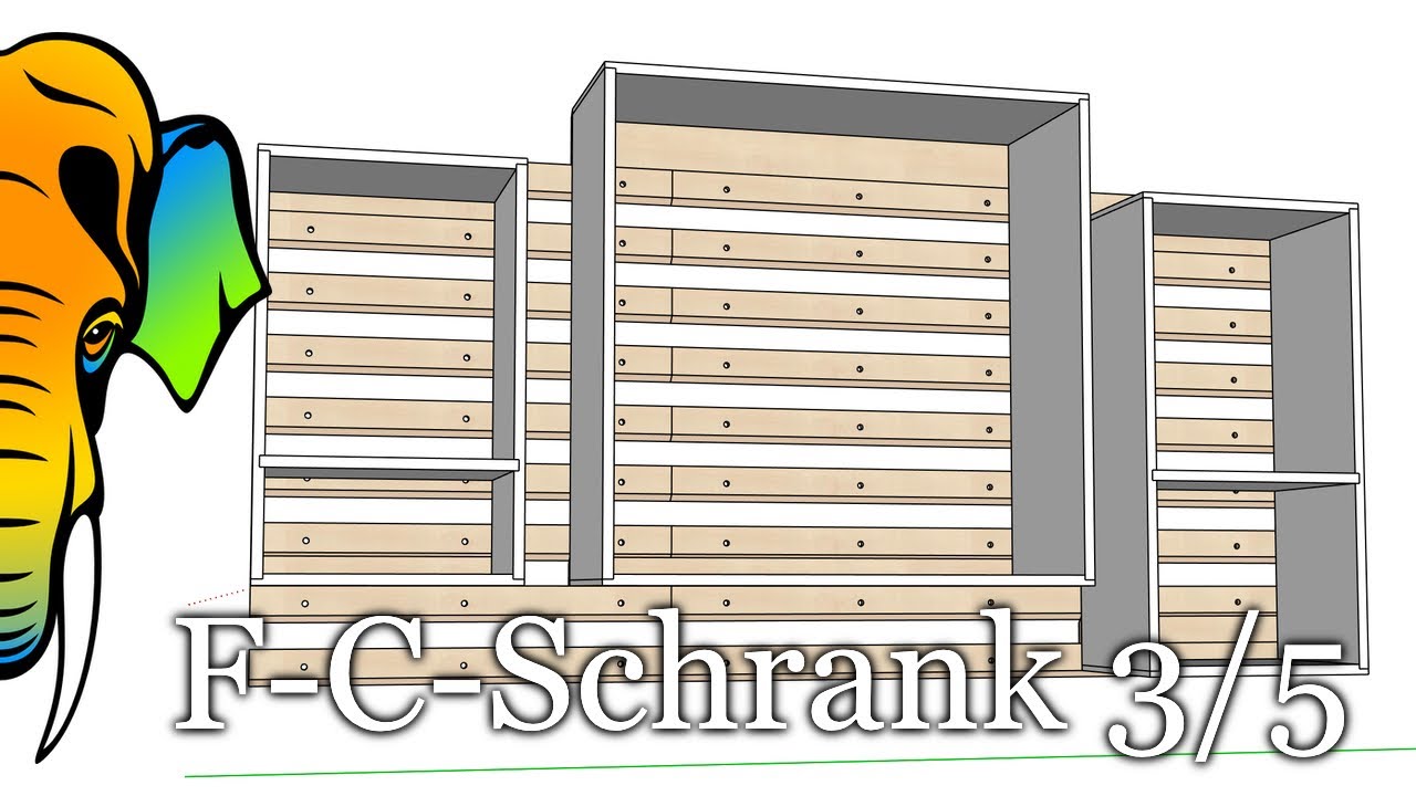 French Cleat Schrank - Teil 3/5 - Leisten und Werkzeughalter