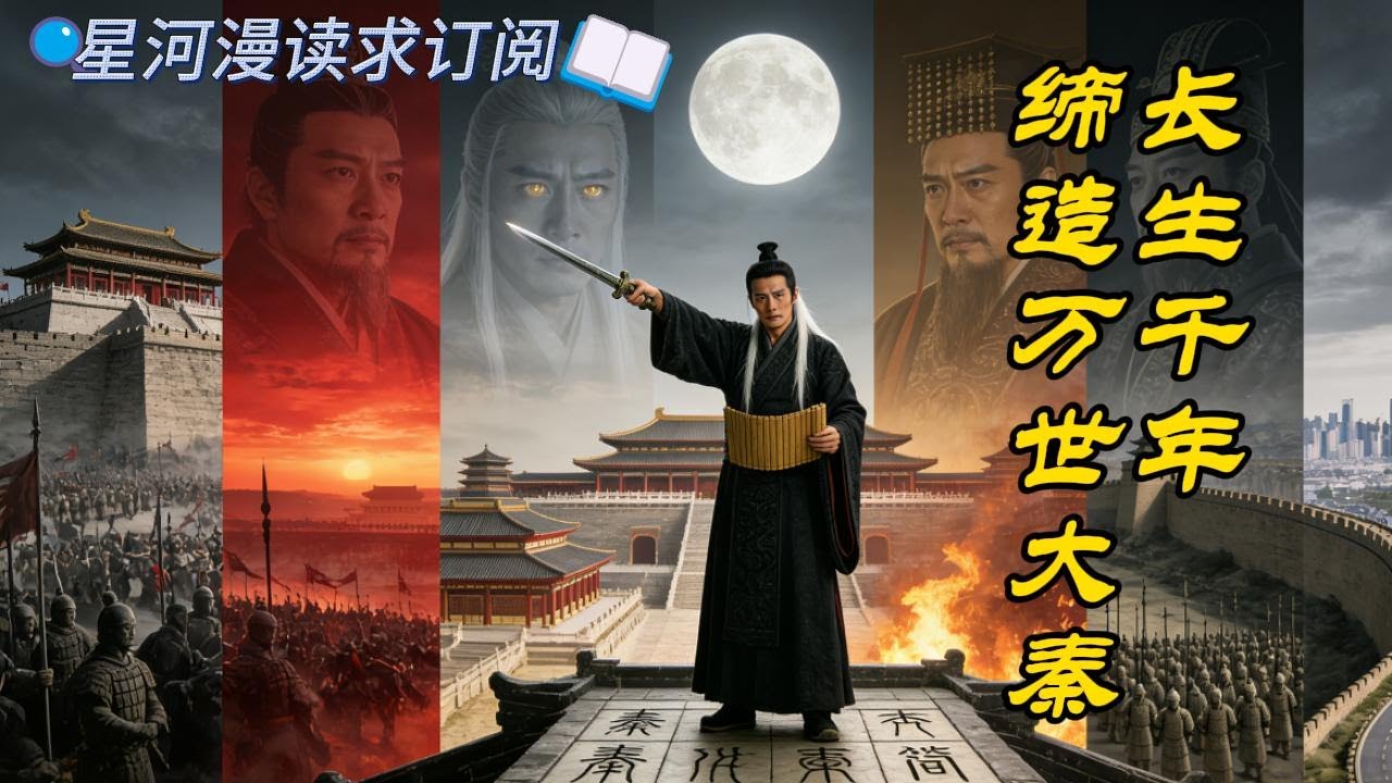 ✨完结必看✨【长生】+【大秦】+【无系统】+【爽文】+【权谋】赵政被个疯癫邋遢老头强掳上山，苦熬十年只学会了亿点点的纵横之术。#動漫 #热血 #三国志 #爽文 #一口气看完 #有声书