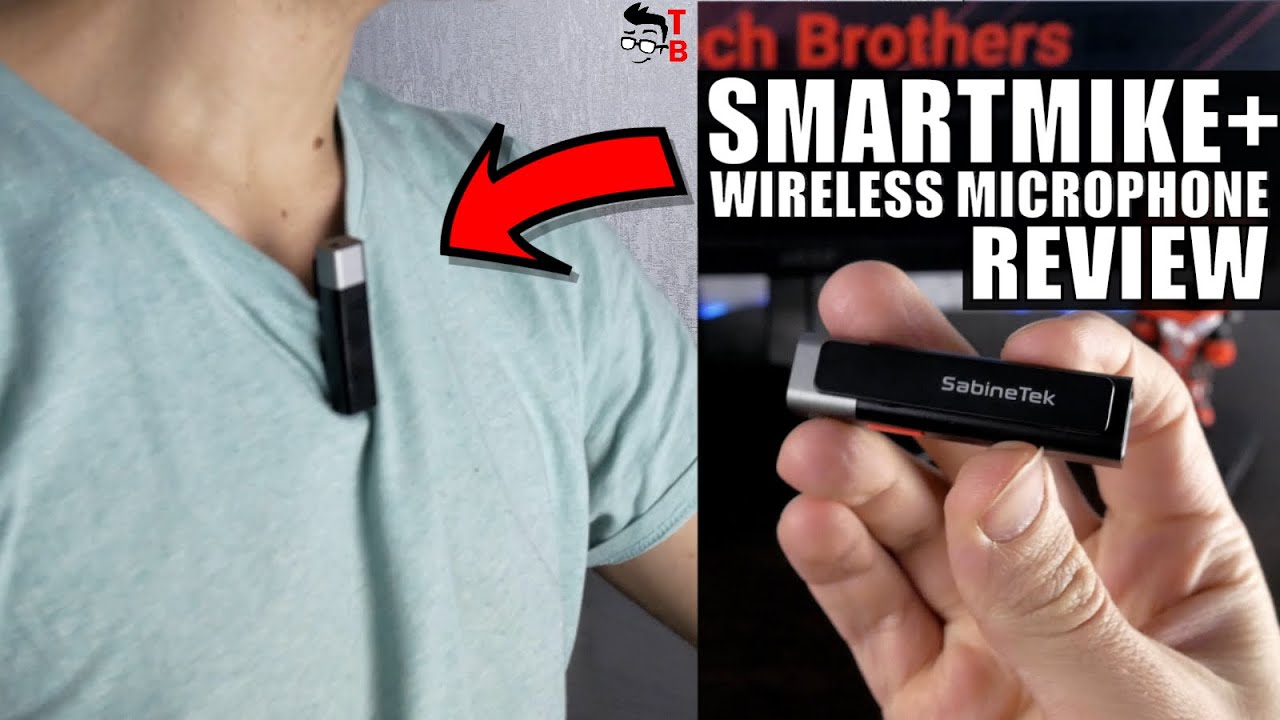 Sabinetek SmartMike+ REVIEW: Best Wireless Microphone 2020!