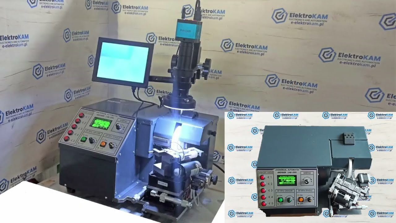 Automatic grinder to grinding valves of all injectors Bosch, Delphi, Denso, Piezo, Nozzle needle