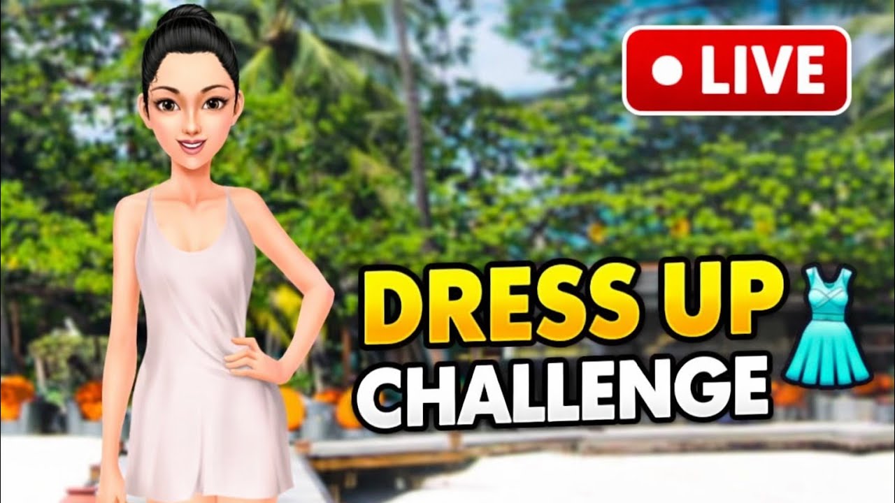 🔴 LIVE Fashion Show Game | Dress Up & Ramp Walk Challenge