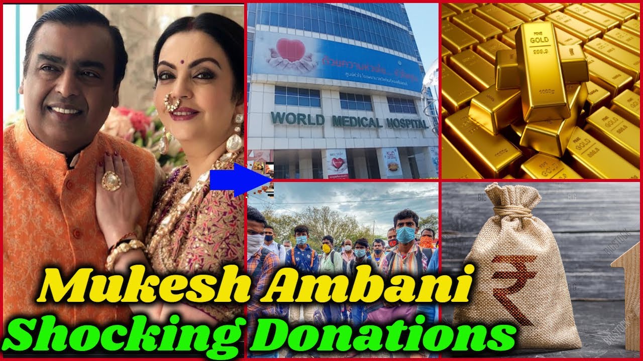 Mukesh Ambani's Huge Donation will Make You Shocked