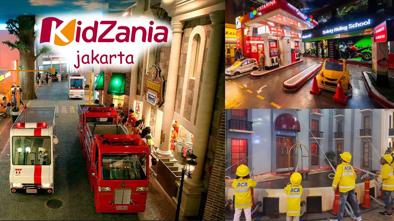 Kidzania/Rekomendasi Tempat Main &  Liburan di Jakarta I Petualangan Tanpa Batas di Kidzania Jakarta