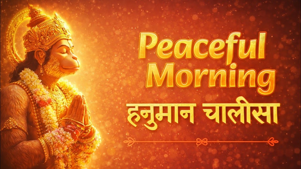 श्री हनुमान चालीसा 🌺🙏 shree hanuman chalisa original video 🙏🌺 gulshan kumar hariharan full hd