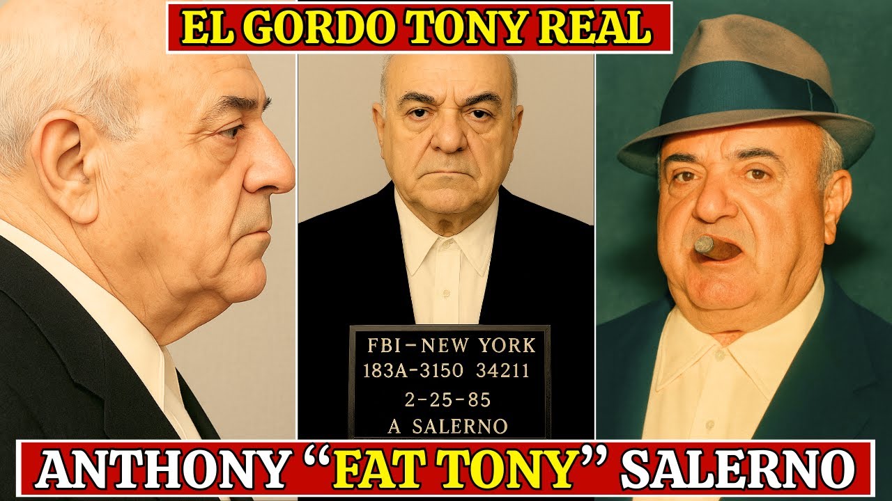 CHIVO EXPIATORIO DE LA FAMILIA DEL CRIMEN GENOVESE - ANTHONY &ldquo;FAT TONY&rdquo; SALERNO