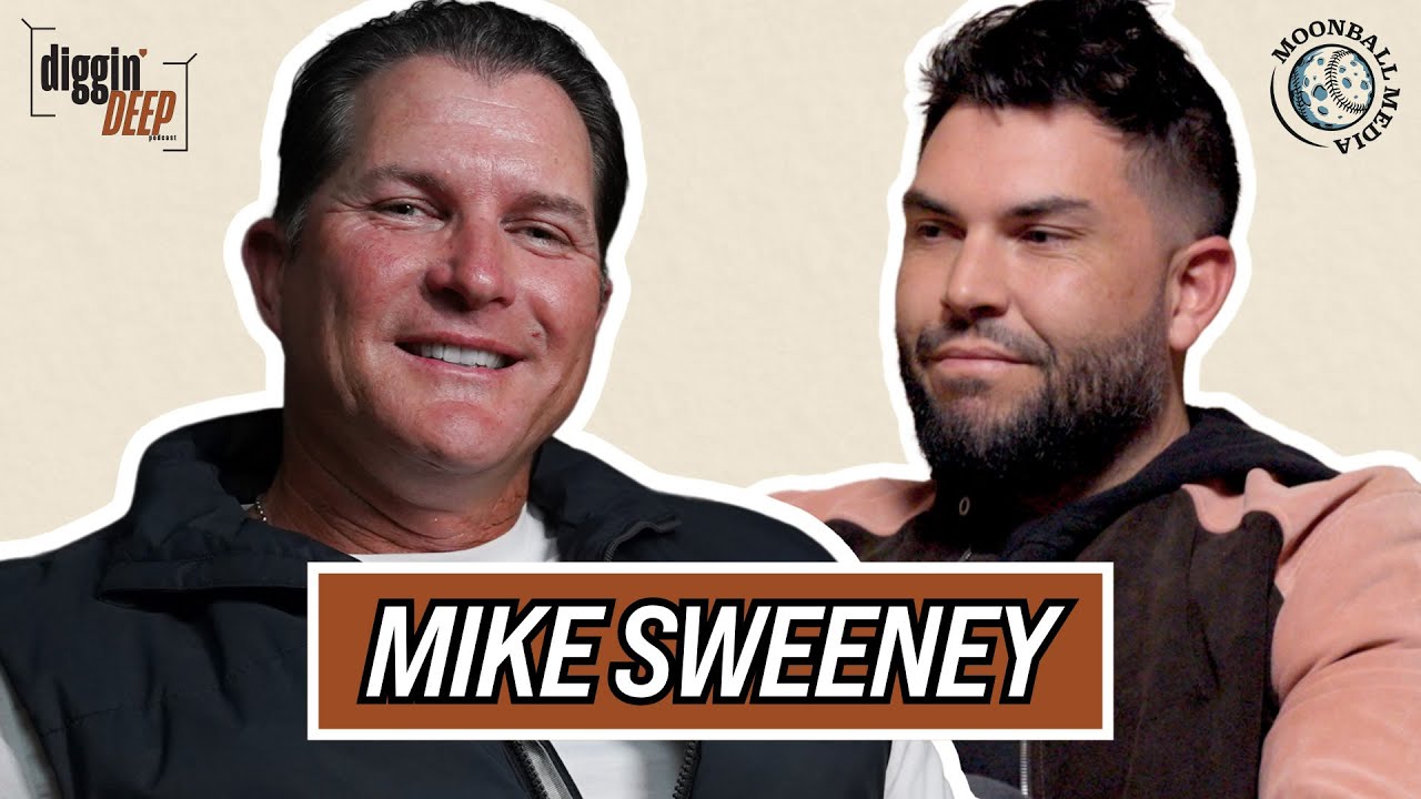 MIKE SWEENEY Guiding the Next Generation of Baseball; Cultivating Champions; Just be Dad | Ep11