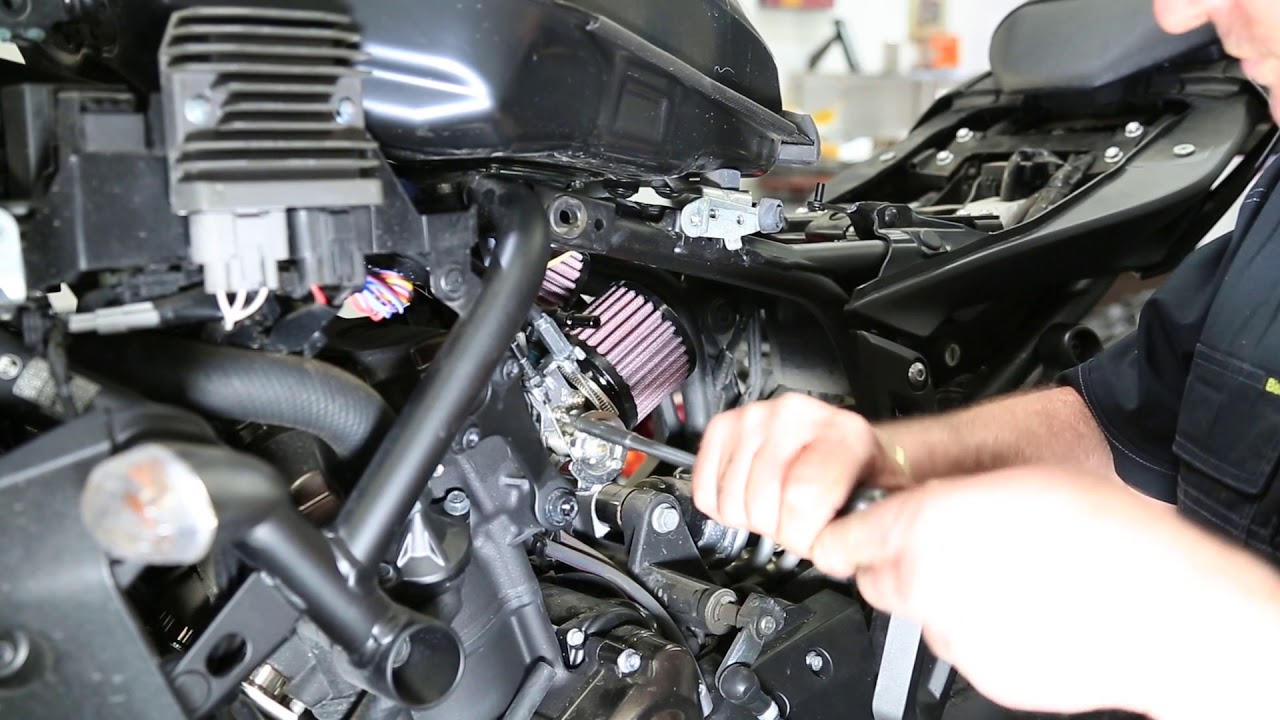 Yamaha MT07 Lams Stage