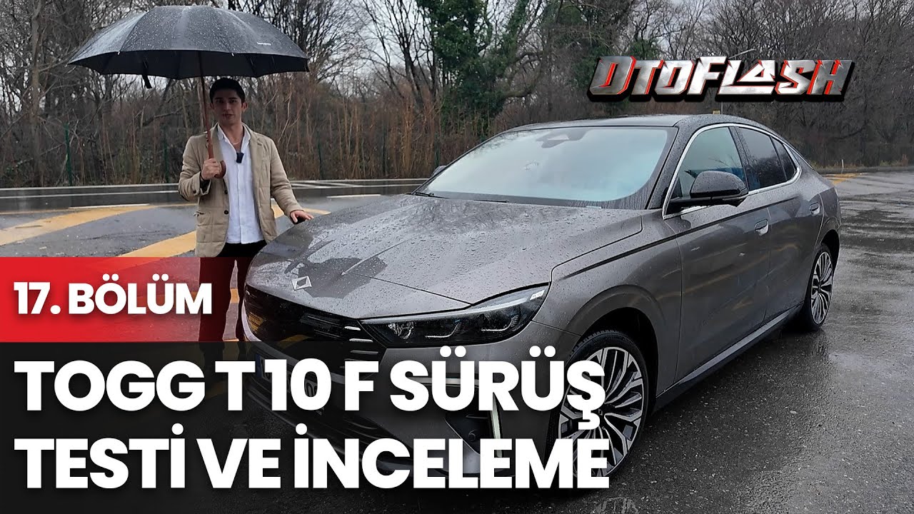 TOGG T10 F S&uuml;r&uuml;ş Testi Ve İnceleme | Oto Flash - 17. B&ouml;l&uuml;m