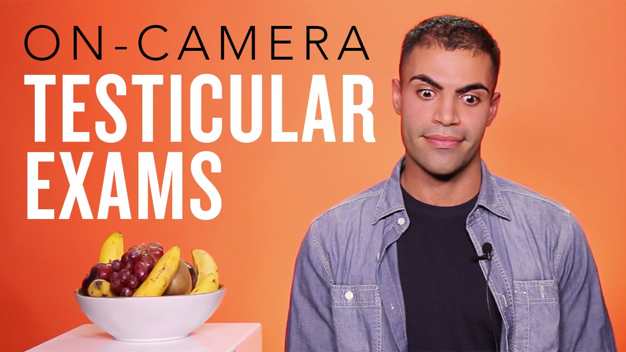 7 Guys Perform a Testicular Self-Exam On Camera (SFW)