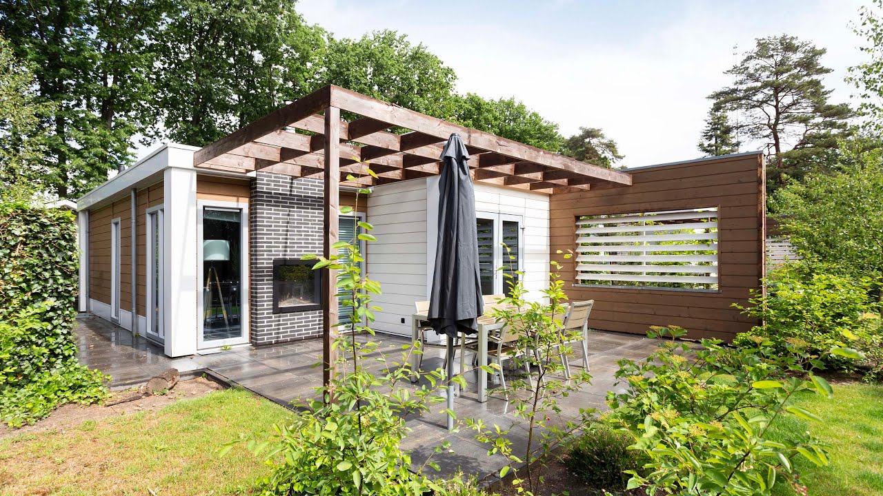 Stijlvolle recreatiewoning op Landgoed de Scheleberg | Maaike van Doorn Makelaar Lunteren