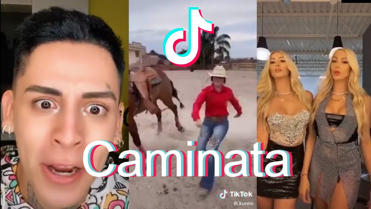 Recopilación tiktok caminata challenge kunno // tiktoks junio 2020 // 4k(no te voy a mentir) //trend