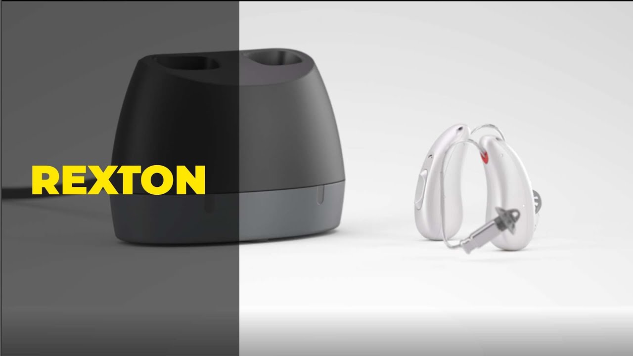 How to charge your BiCore RIC Li with Charging Station R | REXTON Hearing Aids