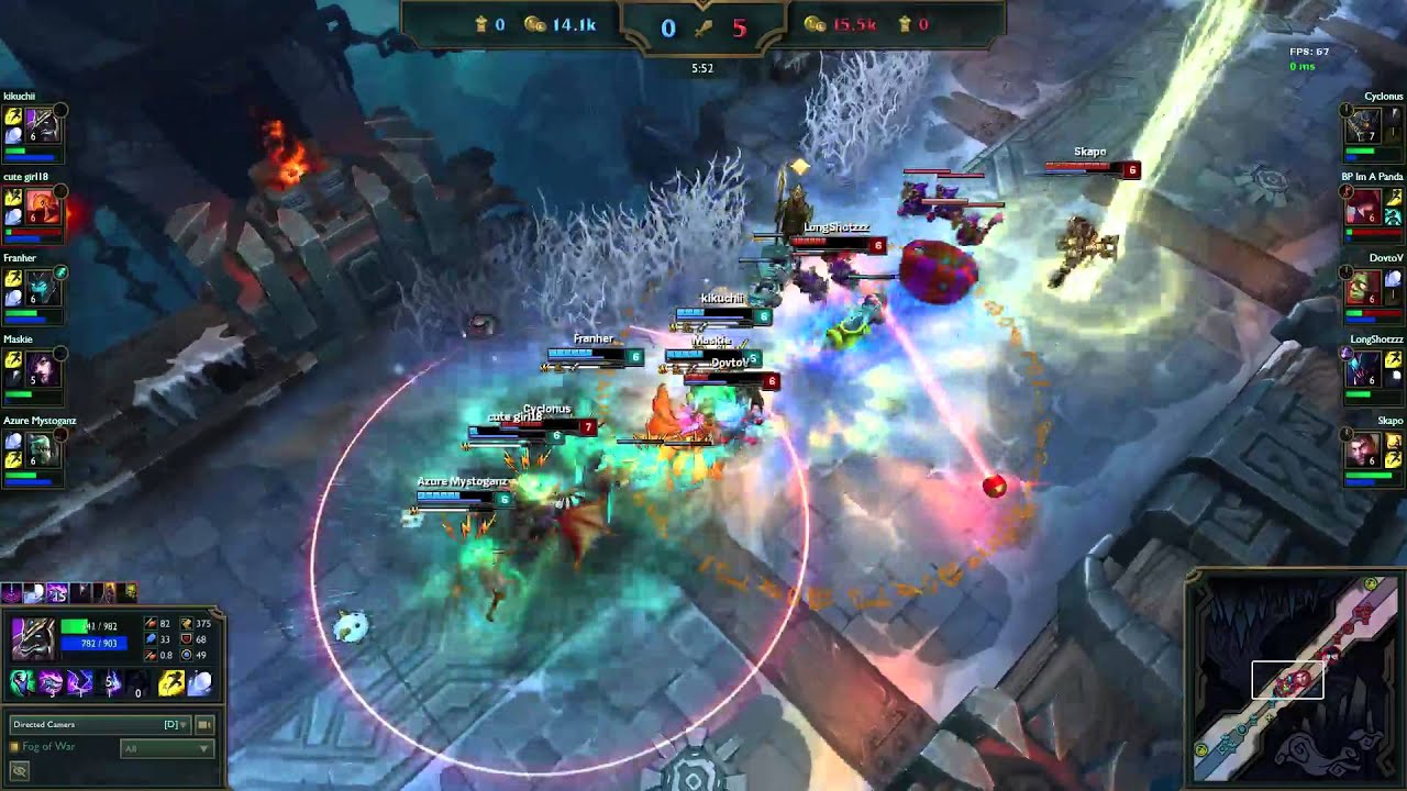 The will of Demacia - Galio Pentakill