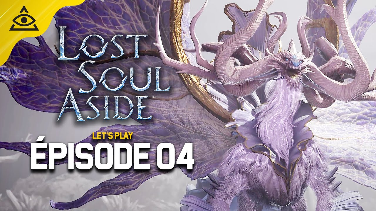 LOST SOUL ASIDE | Épisode 4 - Boss Vesper, SpiriDragon Corcerf & Dimension Aéroflux