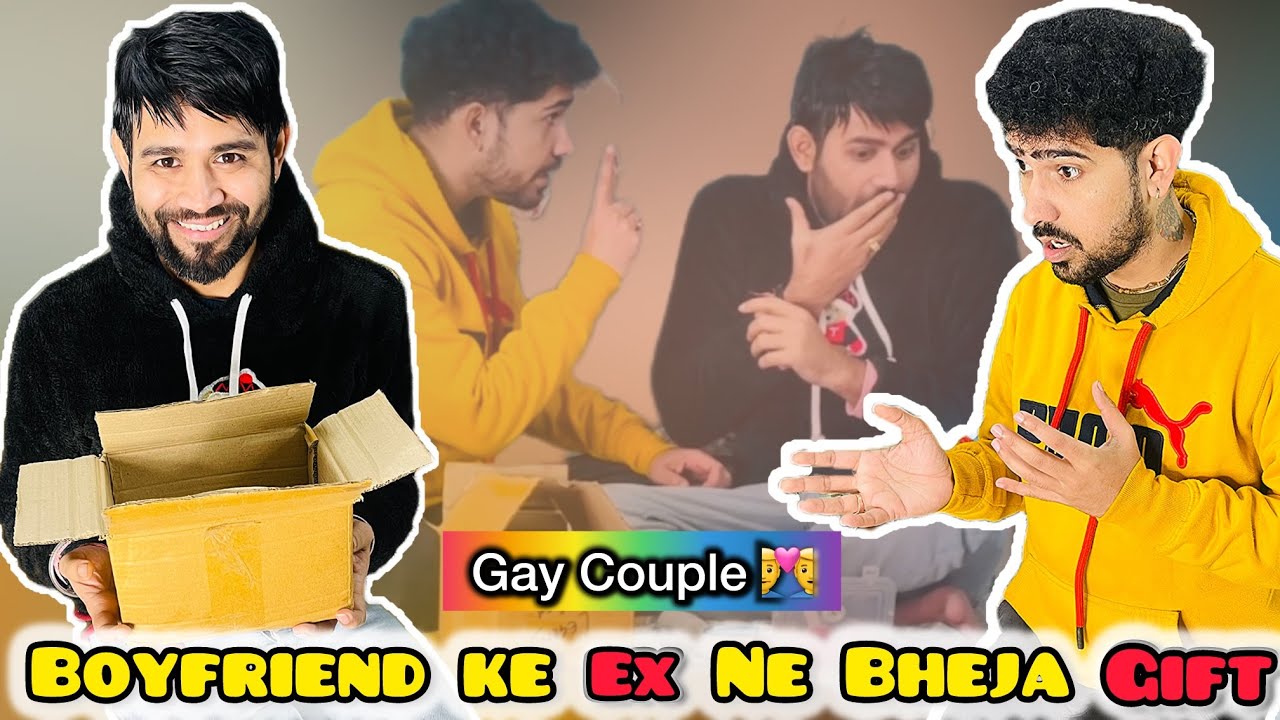 Arry Ke Ex Ne Bheja Gift 🎁 || Laddu Ko Aaya Gussa 😡 || Gay Couple 🌈 ​⁠|| @LadduAndArry 👨‍❤️‍👨