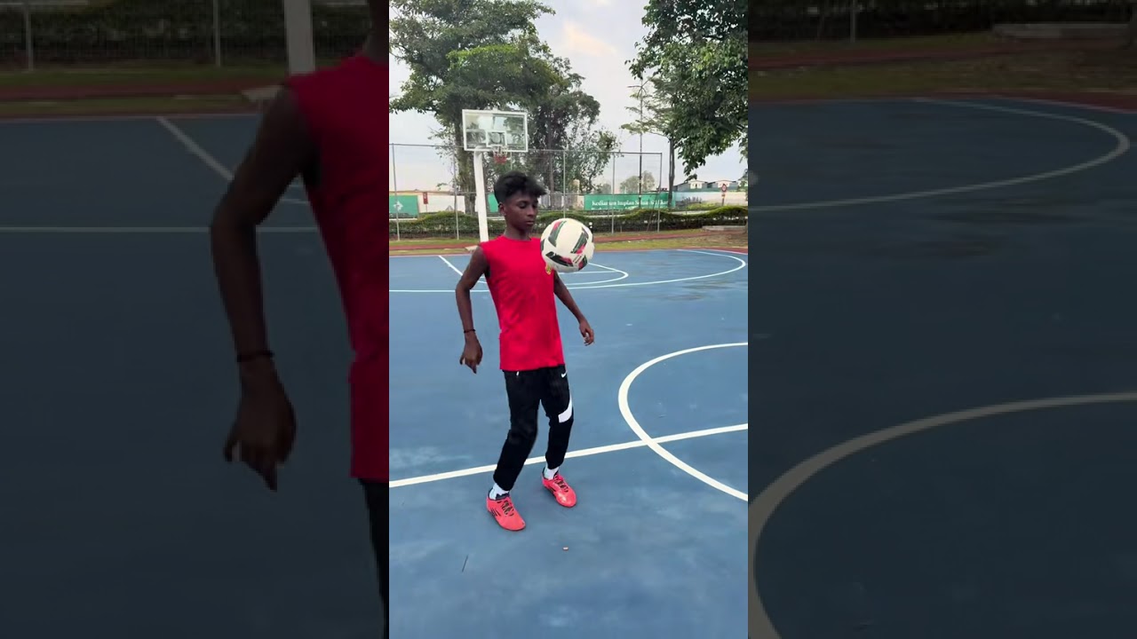 Lakhsshan jr  U15#jugglingskills #football#jdt 