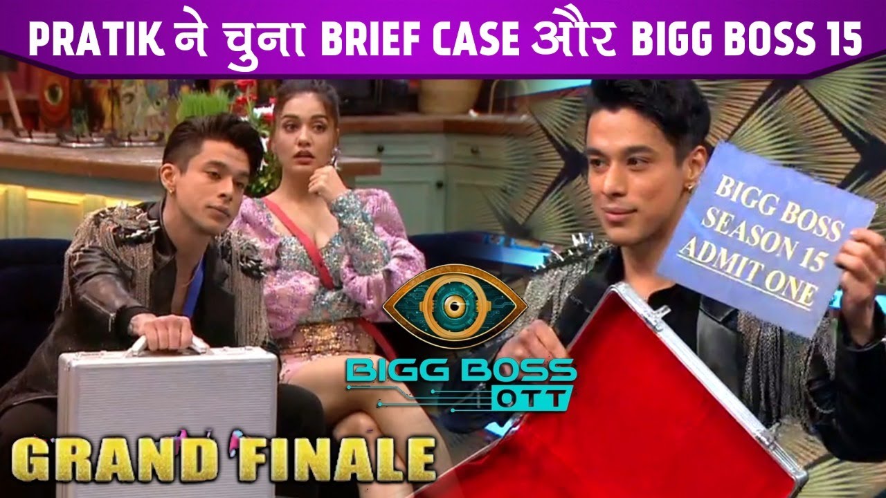 Bigg Boss OTT Grand Finale: Pratik Sehajpal Walks Off With The Suitcase, Will Now Enter Bigg Boss 15
