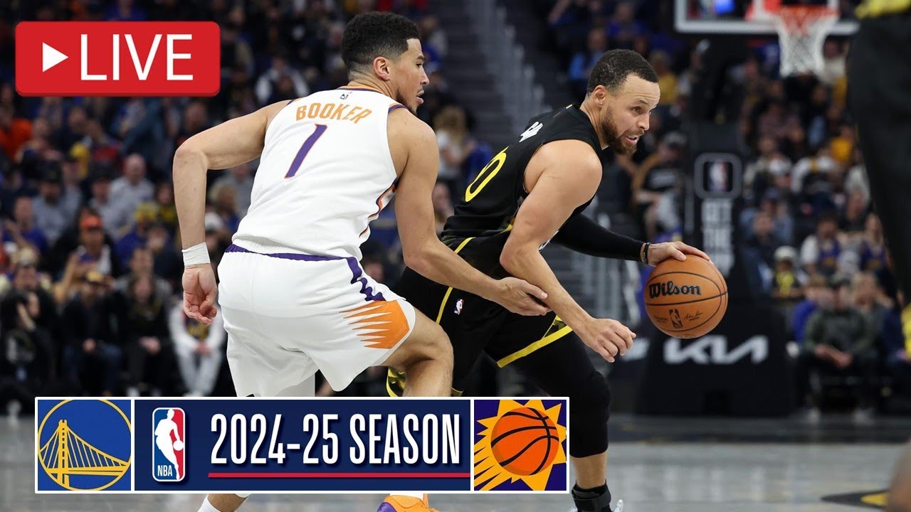 LIVE! Golden State Warriors vs Phoenix Suns | January 31, 2025 | Suns vs Warriors NBA LIVE 2K25