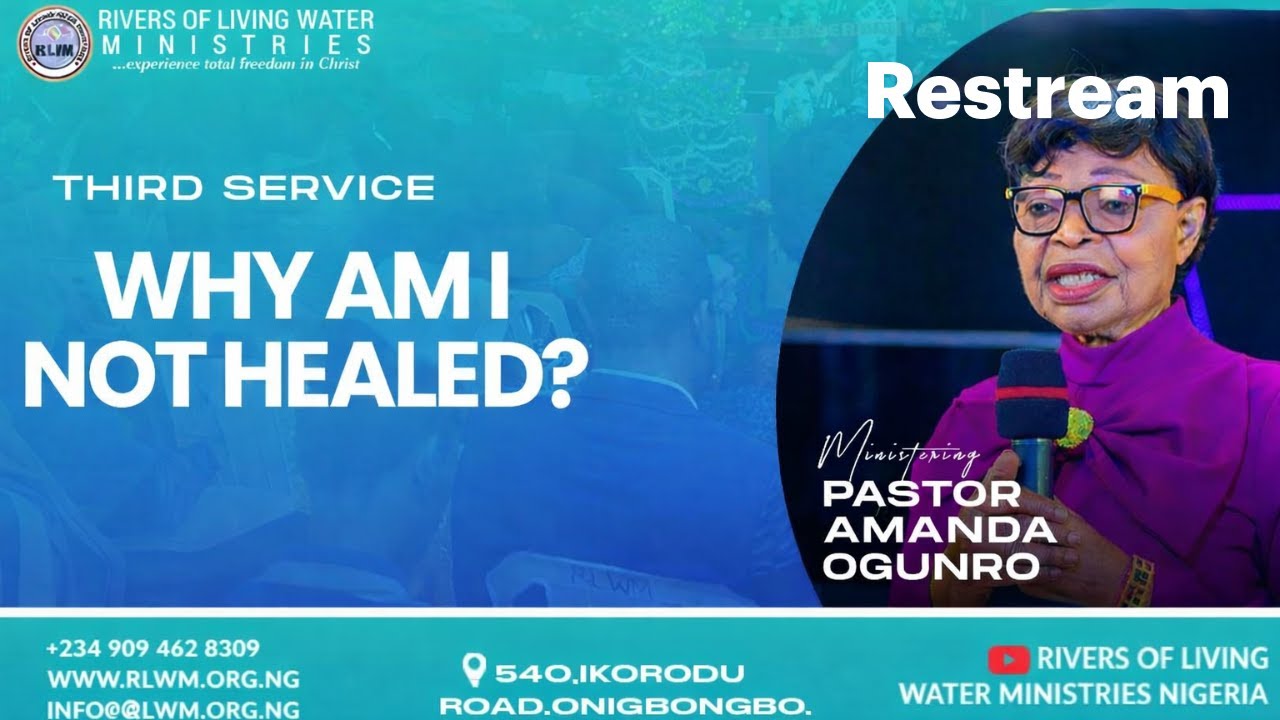 WHY AM I NOT HEALED? | PST. AMANDA OGUNRO | MIRACLE SERVICE | 8th Feb. 2026