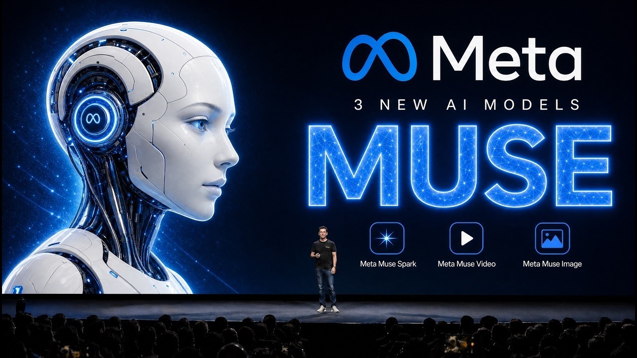 Meta шокировала индустрию ИИ: Meta Muse Spark, Meta Muse Image и Meta Muse Video