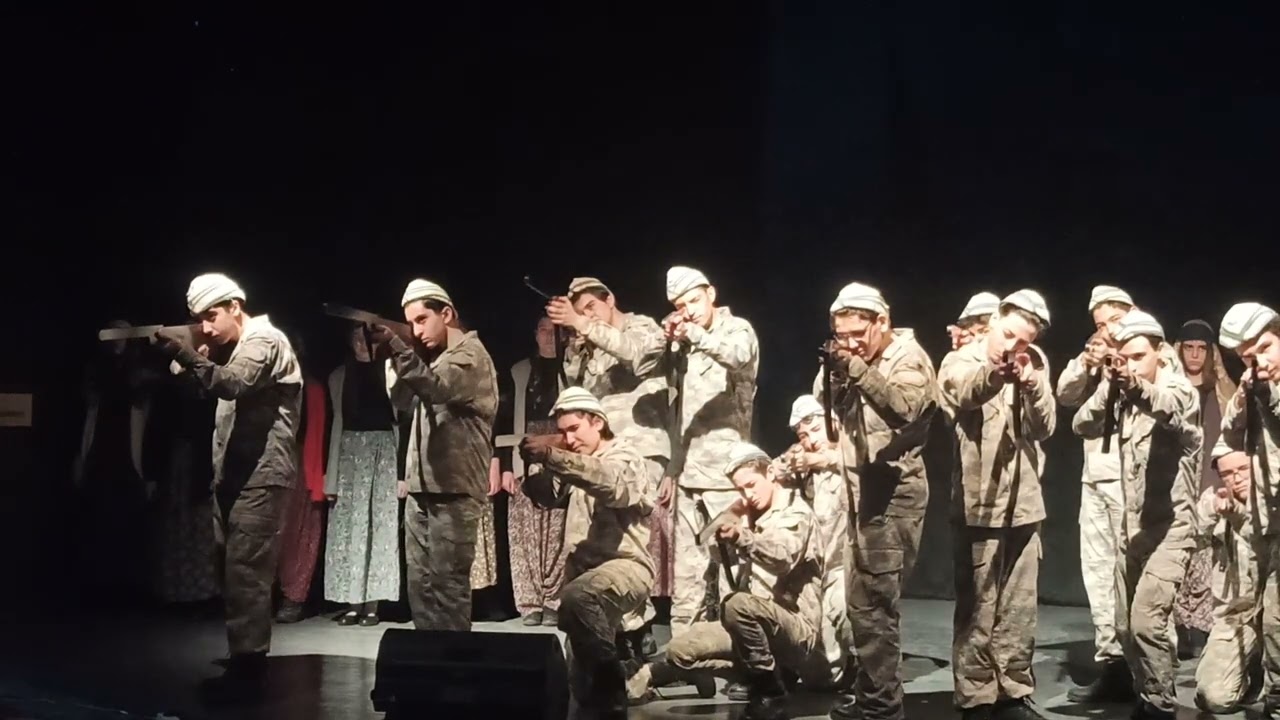 Merzifon Fen Lisesi 18 Mart Çanakkale Zaferi ve Şehitleri Anma Programı