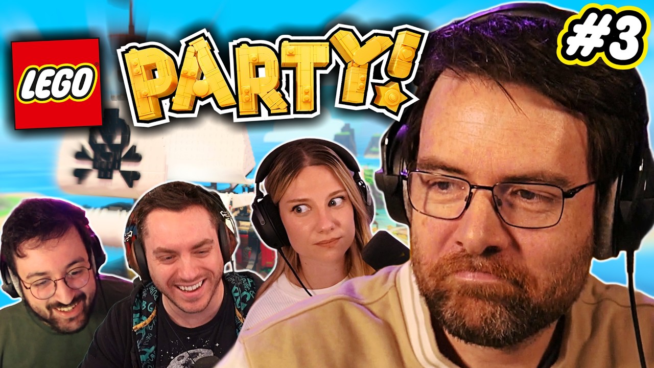 LEGO PARTY #3 ft. Zerator, BagheraJones & Etoiles ! (Best-of du Lundi #220)