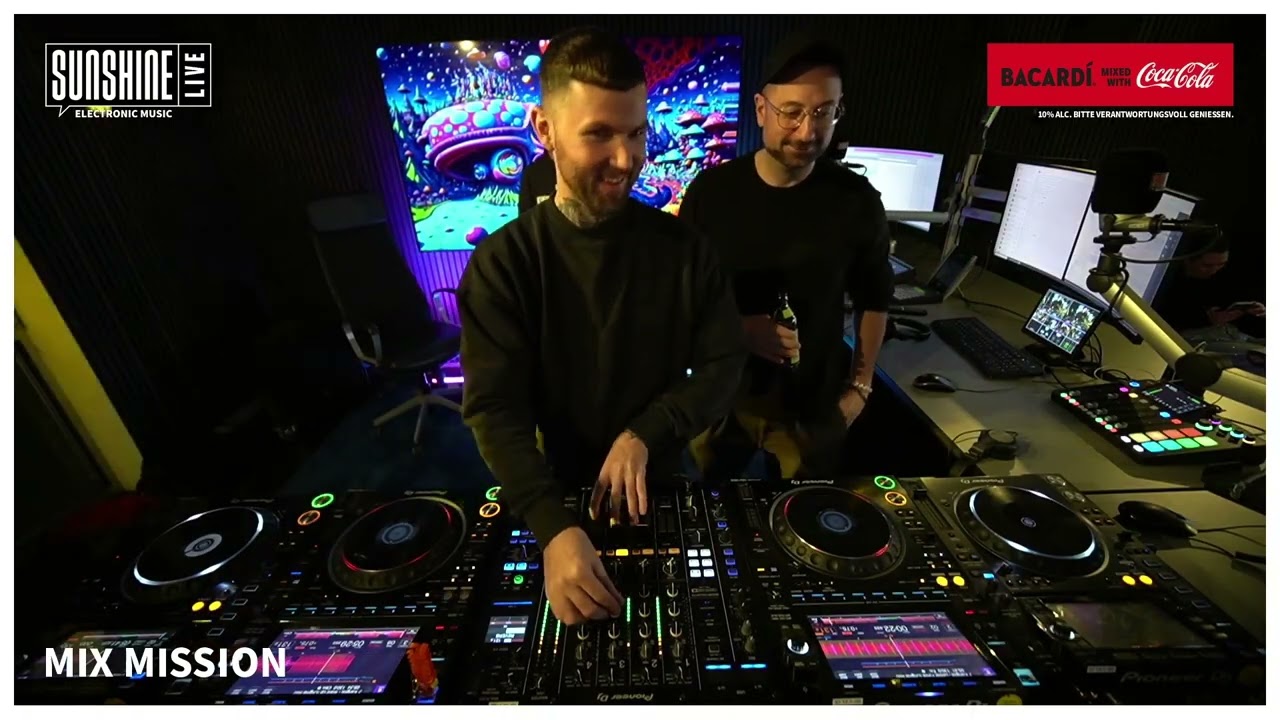 Klanglos - Sunshine Live Mix Mission 2025