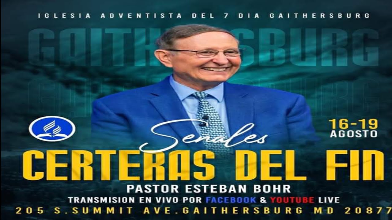 Pastor Esteban Bohr. Desde La Iglesia Que Intento Cancelarlo. 
