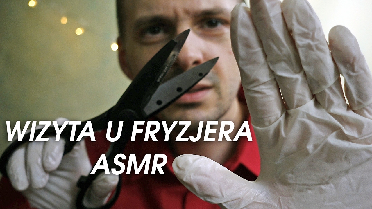 Wizyta u Fryzjera ASMR (RWP)
