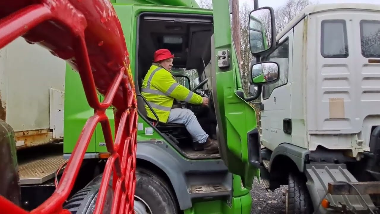 up at the speedway#fairground #ride #truck #lorry