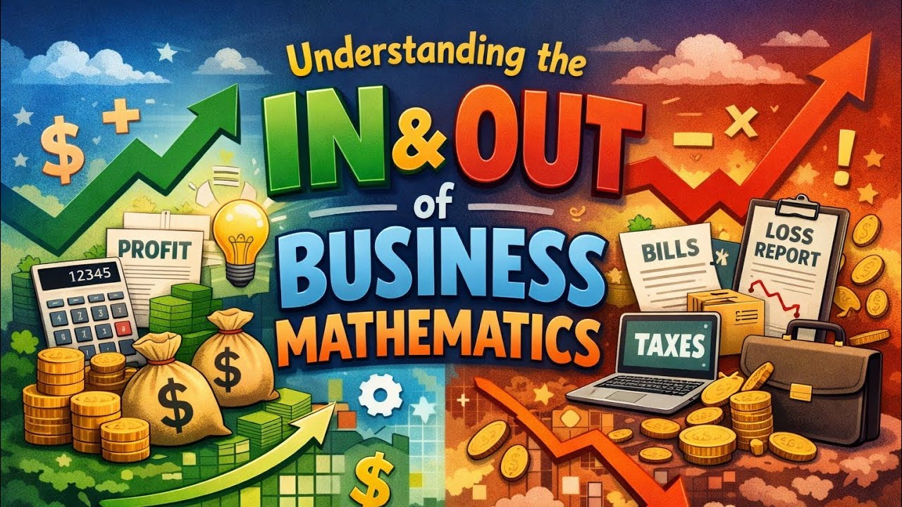 Understanding the in and out of Percentages, simple and compound interest, Depreciation and Apprecia