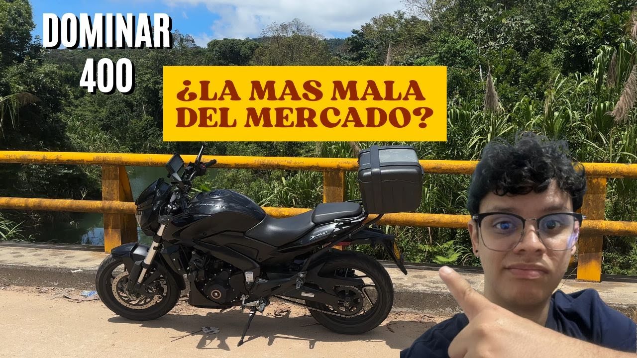 💥 ¿Vale la pena una Dominar 400 en 2025? 🛵 Te cuento TODO