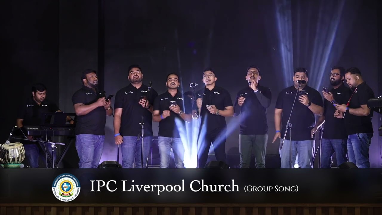 PYPA UK & IRELAND MUSIC FEST - IPC LIVERPOOL CHURCH GROUP