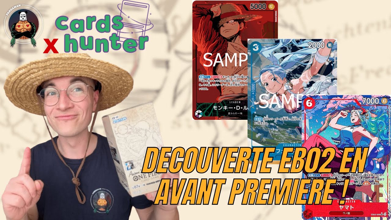 EB02 BOOSTER BOX OPENING ! DECOUVERTE D'UNE EXTENSION PAS COMME LES AUTRES !