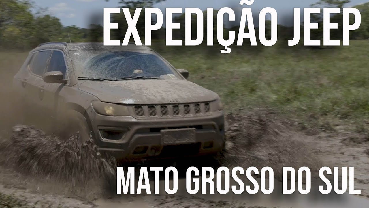Renegade, Compass e Wrangler encaram o Pantanal