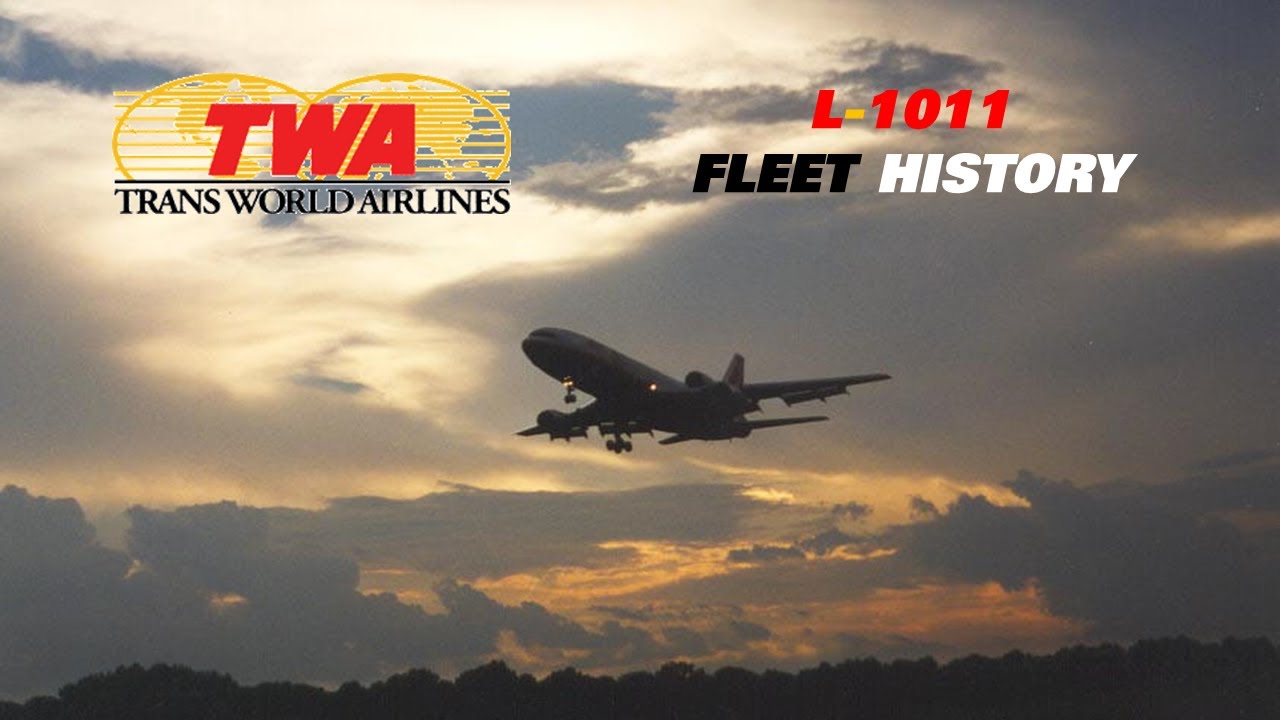 Trans World Airlines L-1011 Fleet History (1972-1997)
