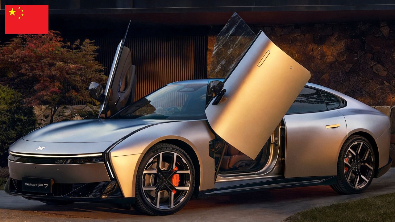China's New Luxury Car Is Tesla's WORST NIGHTMARE Right Now!