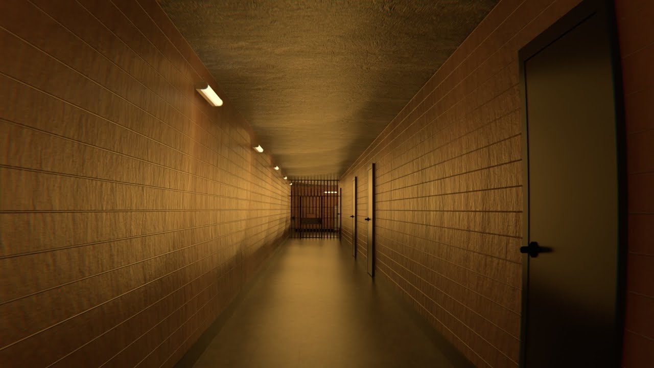 Backrooms - Level 3 - Electrical Station (found footage)