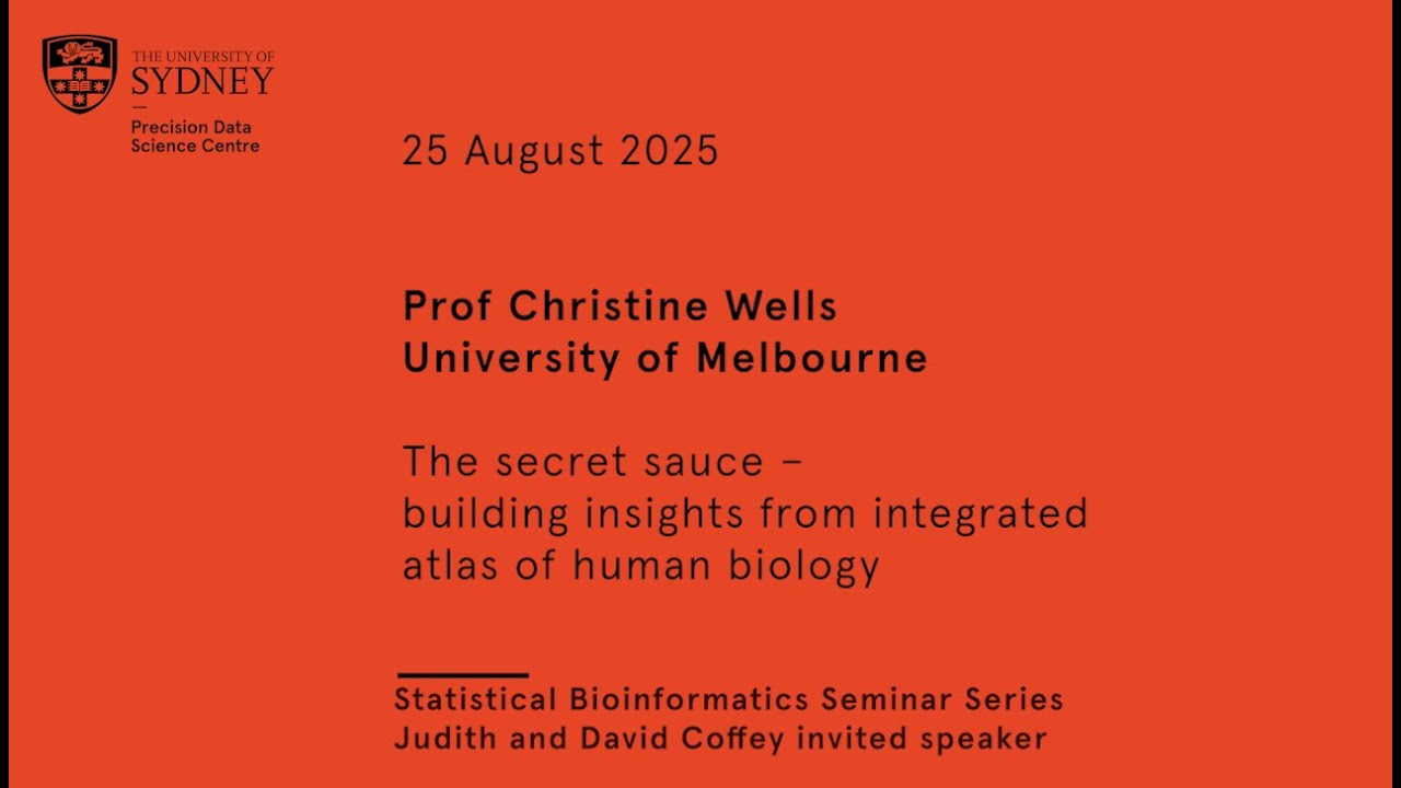 The secret sauce – building insights from integrated atlas of human biology