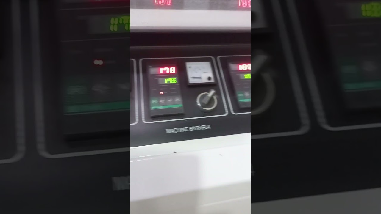 Extruder machine PID settings